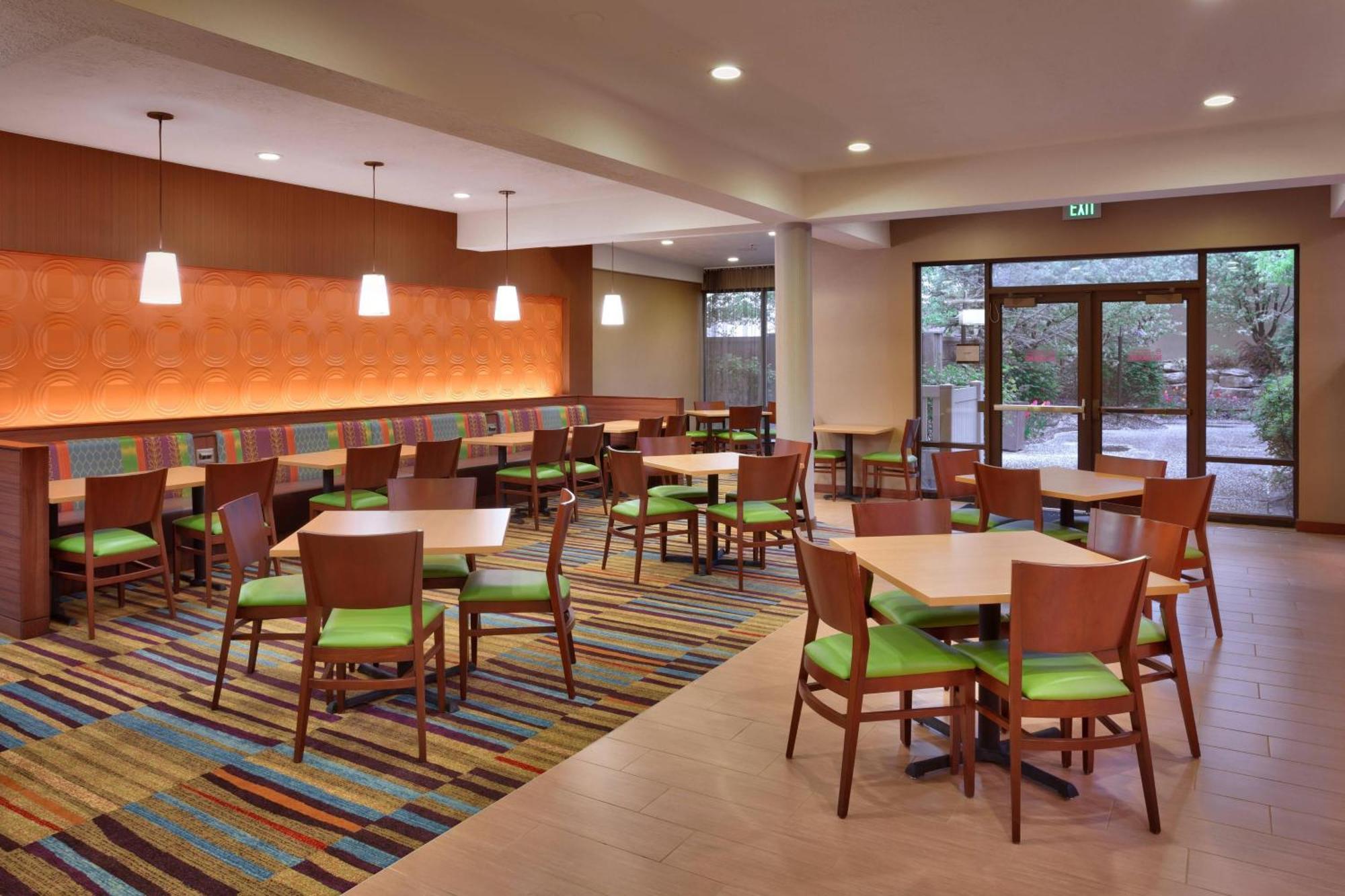 Fairfield Inn & Suites By Marriott Salt Lake City Downtown Exterior foto