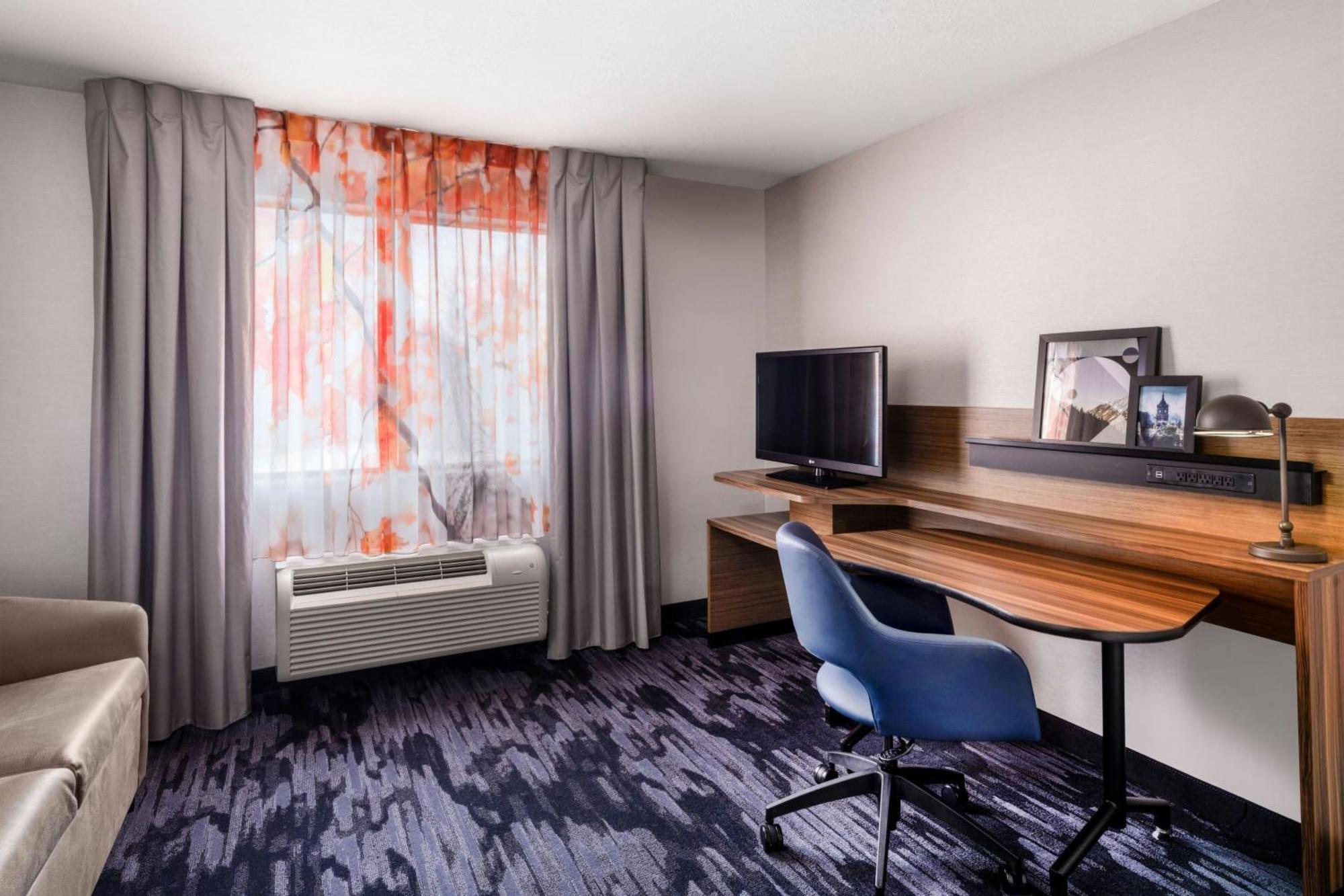 Fairfield Inn & Suites By Marriott Salt Lake City Downtown Exterior foto